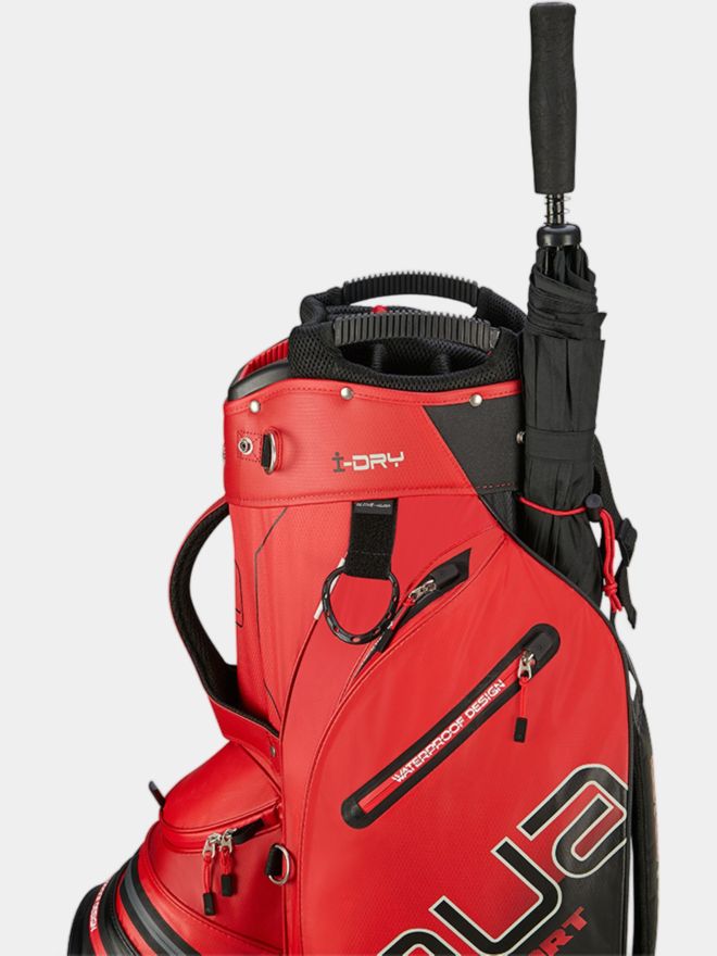Big Max Aqua Sport 4 Cartbag rot