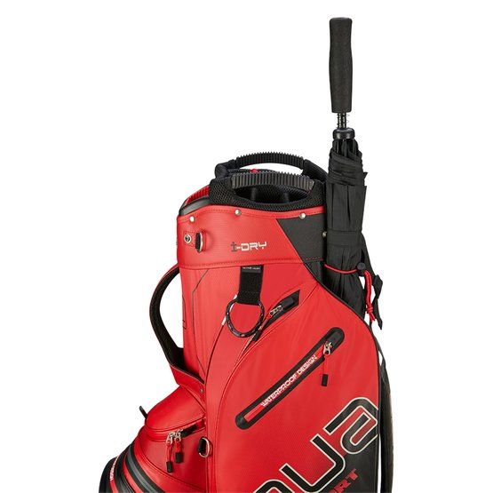 Big Max Aqua Sport 4 Cartbag červená