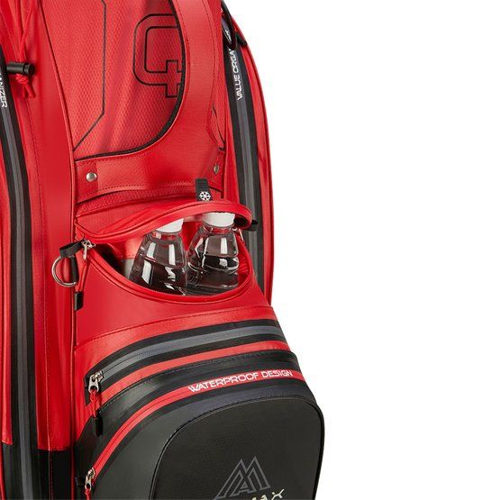 Big Max Aqua Sport 4 Cartbag červená