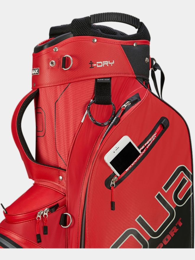 Big Max Aqua Sport 4 Cartbag rot