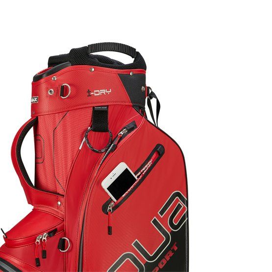 Big Max Aqua Sport 4 Cartbag červená