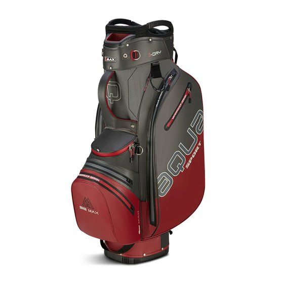 Big Max Aqua Sport 4 Cartbag grau