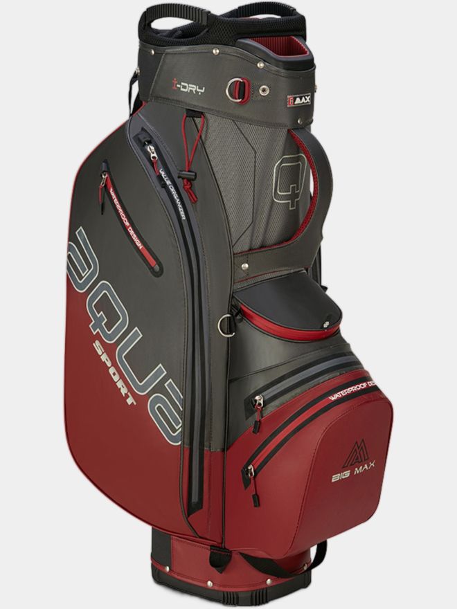 Big Max Aqua Sport 4 Cartbag grau