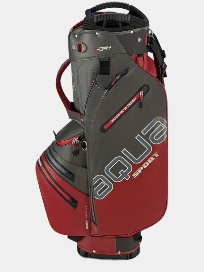Big Max Aqua Sport 4 Cartbag grau