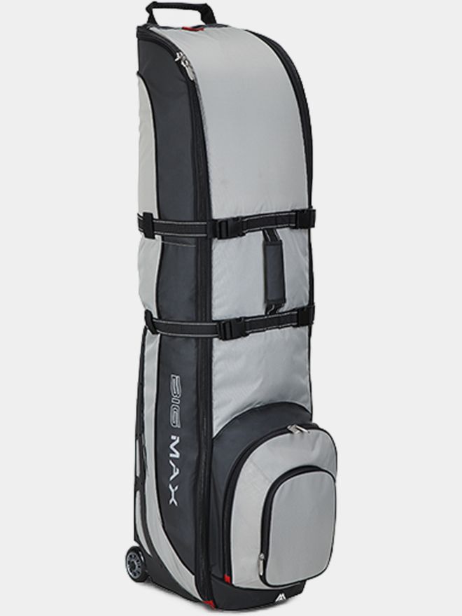 Big Max Wheeler 3 Travelbag stříbrná