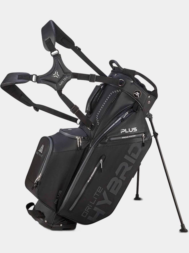 Big Max Dri Lite Hybrid Plus Standbag schwarz