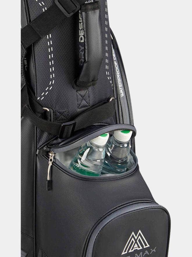 Big Max Dri Lite Hybrid Plus Standbag schwarz