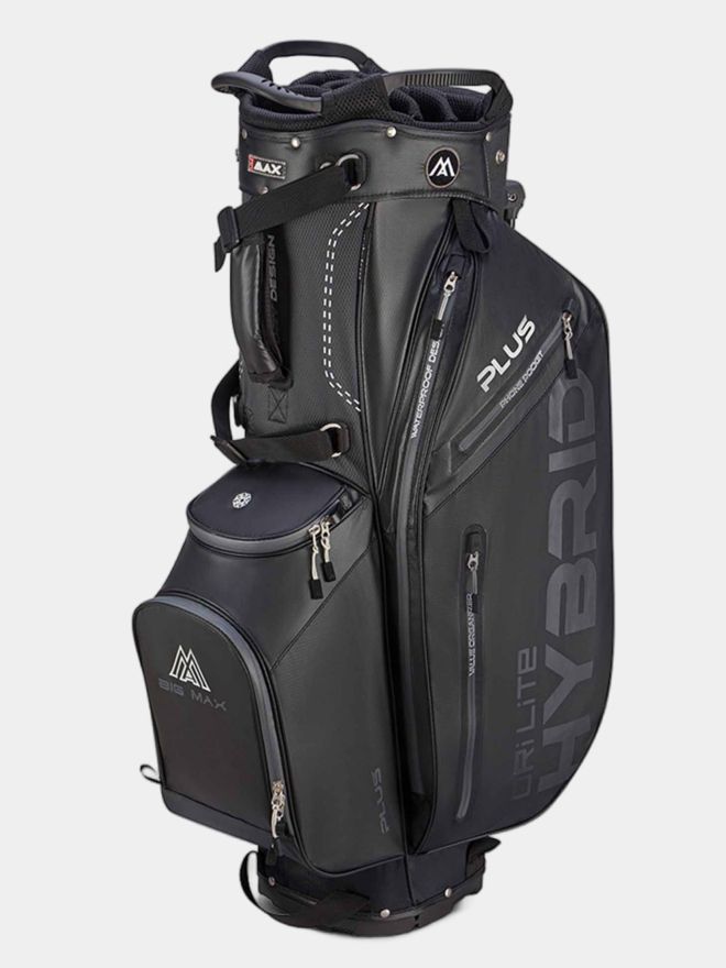 Big Max Dri Lite Hybrid Plus Standbag schwarz