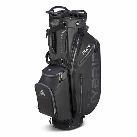 Big Max Dri Lite Hybrid Plus stand bag black