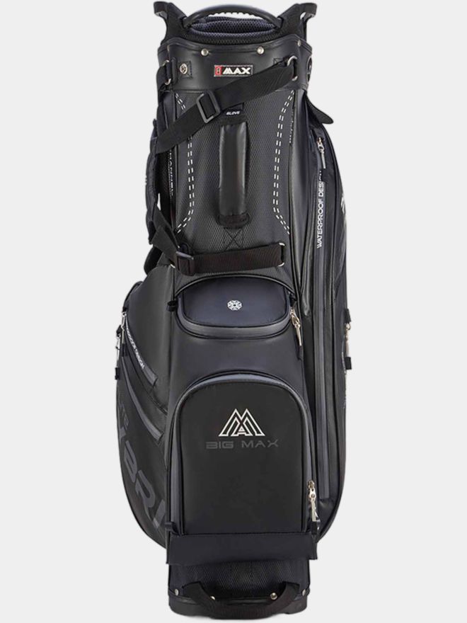 Big Max Dri Lite Hybrid Plus Standbag schwarz