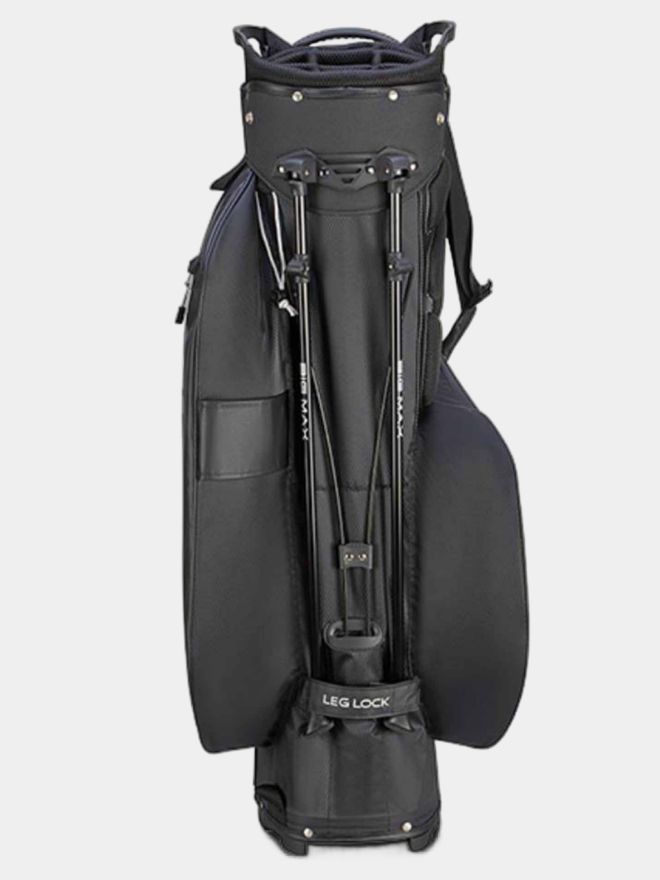 Big Max Dri Lite Hybrid Plus Standbag schwarz