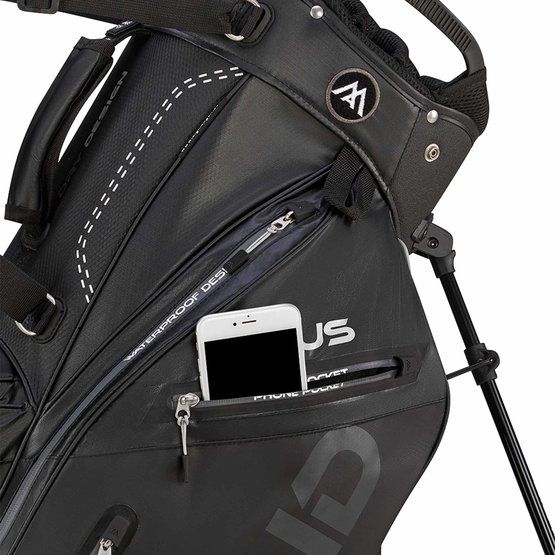 Big Max Dri Lite Hybrid Plus stand bag black