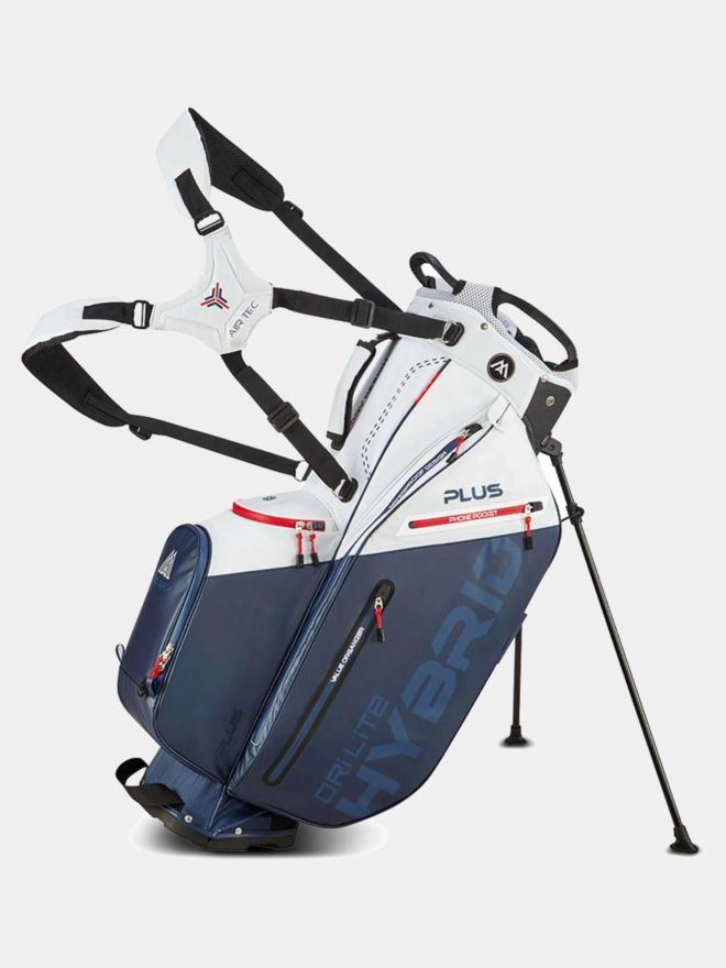 Big Max Dri Lite Hybrid Plus Standbag navy