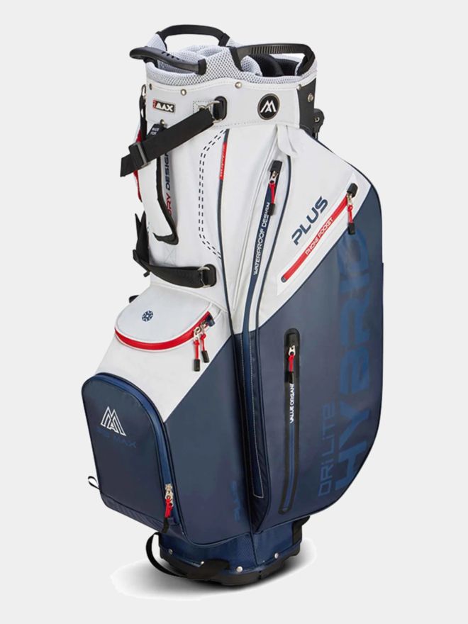 Big Max Dri Lite Hybrid Plus Standbag navy