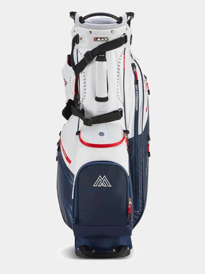 Big Max Dri Lite Hybrid Plus Standbag navy