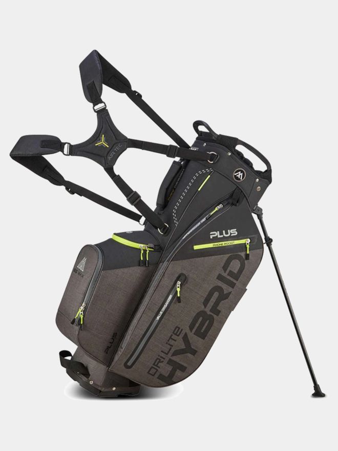 Big Max Dri Lite Hybrid Plus Standbag grau
