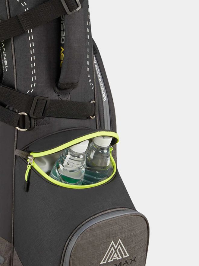 Big Max Dri Lite Hybrid Plus Standbag grau