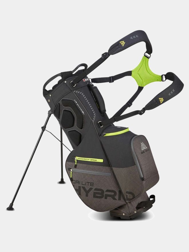Big Max Dri Lite Hybrid Plus Standbag grau