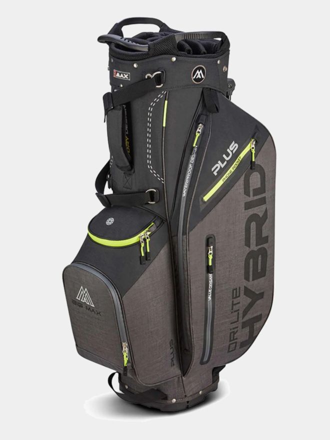 Big Max Dri Lite Hybrid Plus Standbag grau