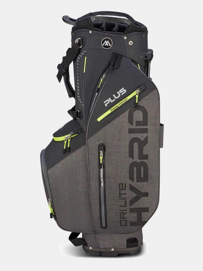 Big Max Dri Lite Hybrid Plus Standbag grau