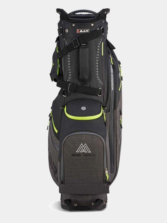 Big Max Dri Lite Hybrid Plus Standbag grau