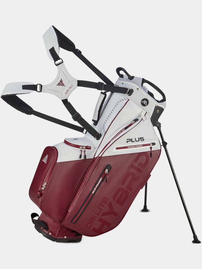 Big Max Dri Lite Hybrid Plus Standbag weiß