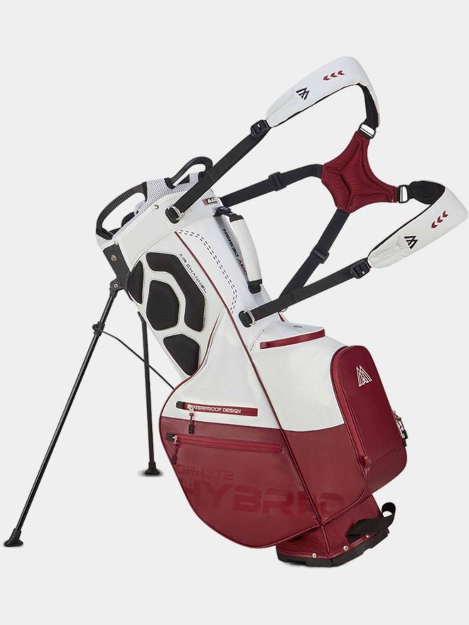 Big Max Dri Lite Hybrid Plus Standbag weiß