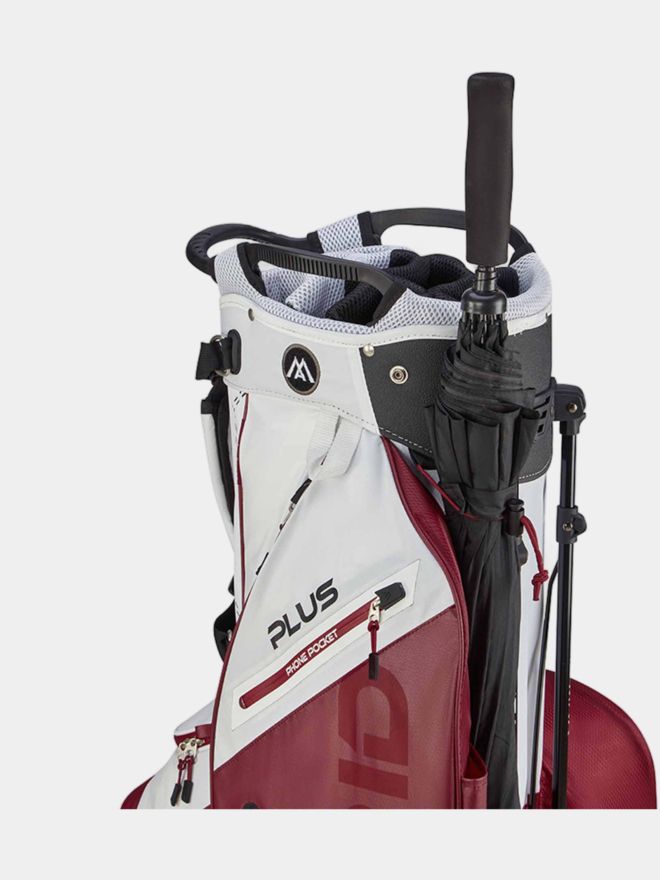 Big Max Dri Lite Hybrid Plus Standbag weiß