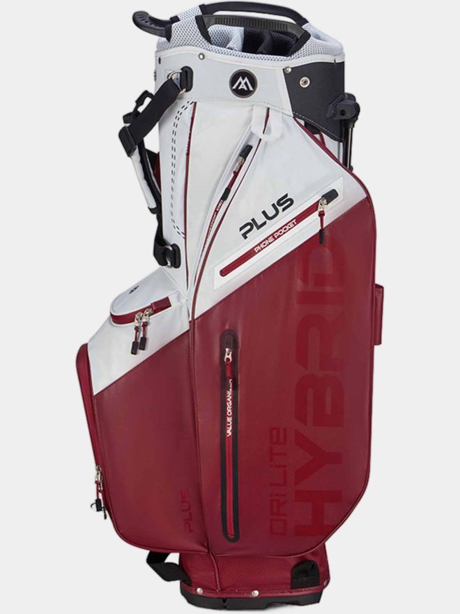 Big Max Dri Lite Hybrid Plus Standbag weiß