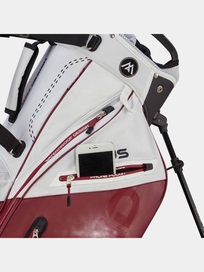 Big Max Dri Lite Hybrid Plus Standbag weiß