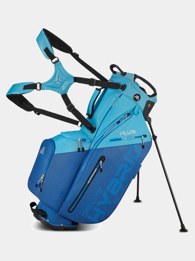 Big Max Dri Lite Hybrid Plus Standbag blau