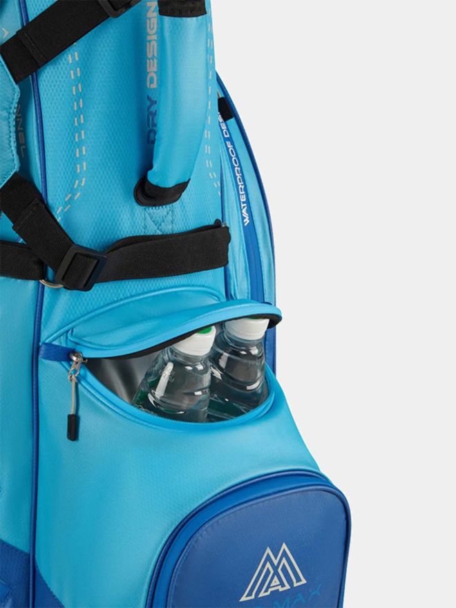 Big Max Dri Lite Hybrid Plus Standbag blau