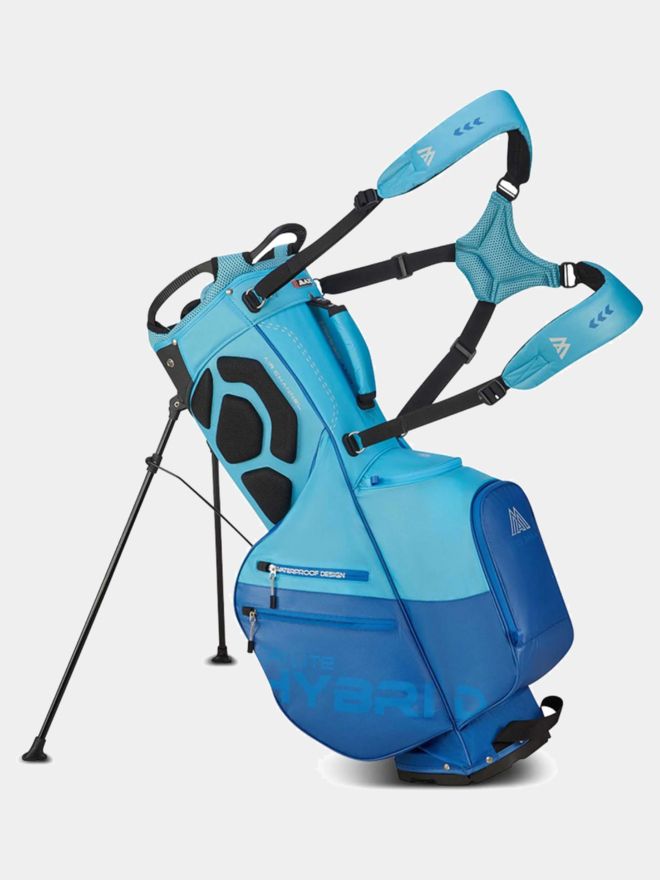 Big Max Dri Lite Hybrid Plus Standbag blau