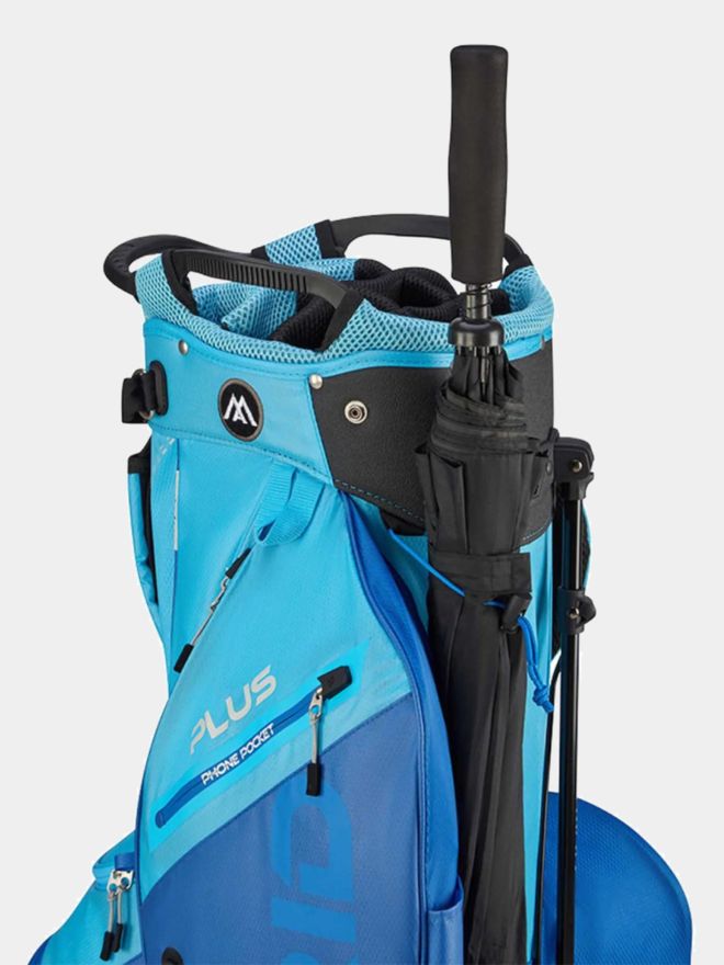 Big Max Dri Lite Hybrid Plus Standbag blau