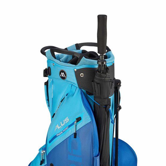 Big Max Dri Lite Hybrid Plus stand bag blue
