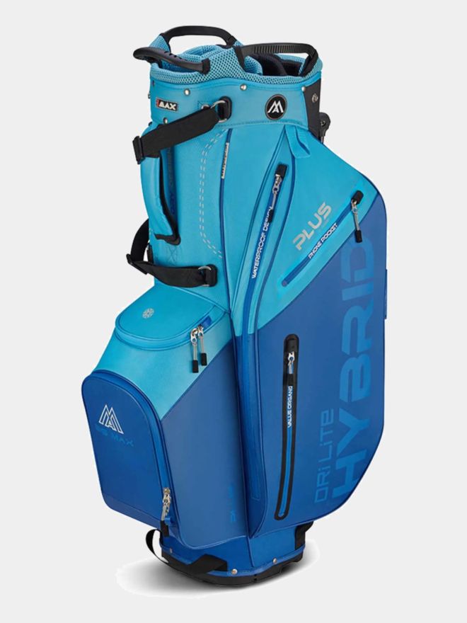 Big Max Dri Lite Hybrid Plus Standbag blau