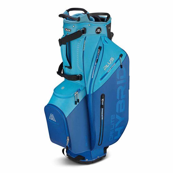 Big Max Dri Lite Hybrid Plus stand bag blue