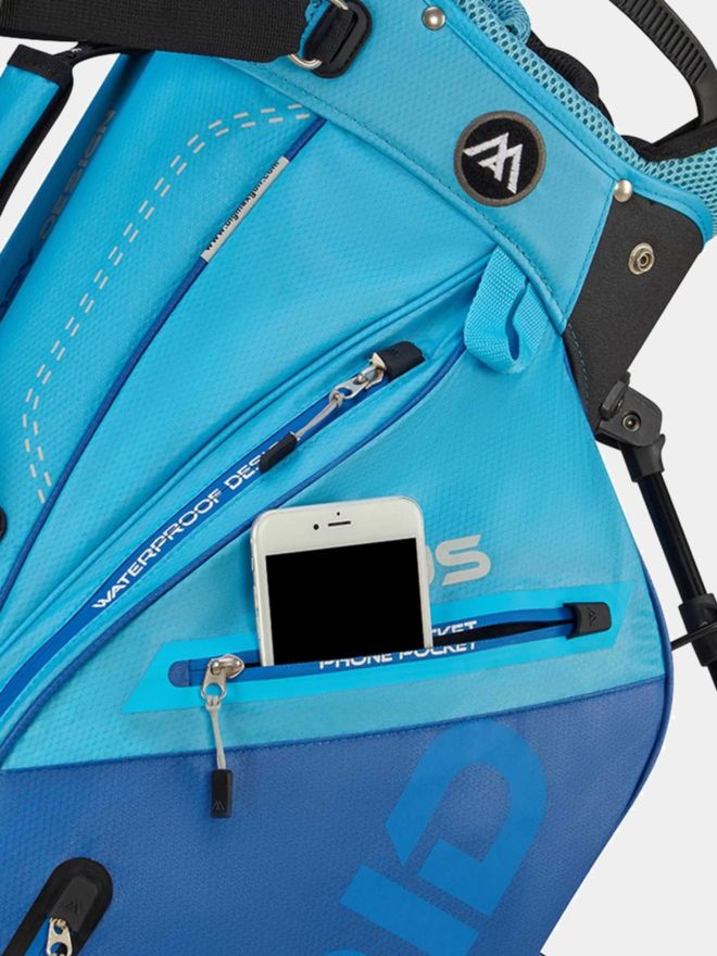 Big Max Dri Lite Hybrid Plus Standbag blau