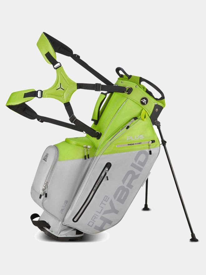 Big Max Dri Lite Hybrid Plus Standbag grün