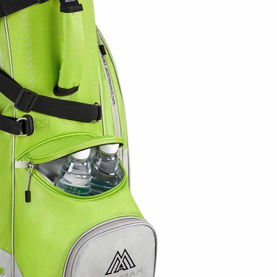 Big Max Dri Lite Hybrid Plus stand bag green