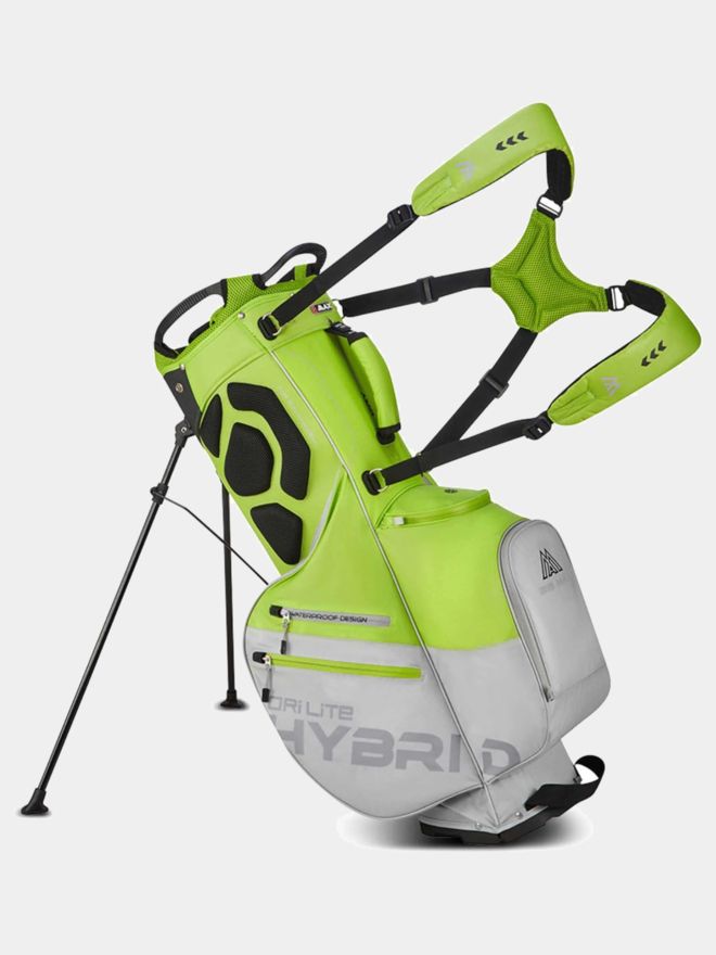 Big Max Dri Lite Hybrid Plus Standbag grün