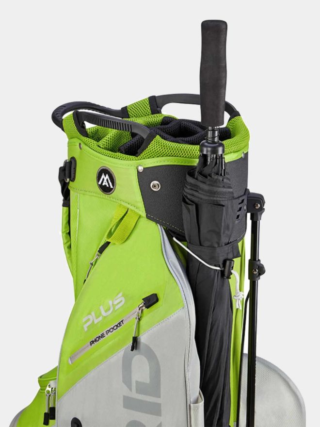 Big Max Dri Lite Hybrid Plus Standbag grün