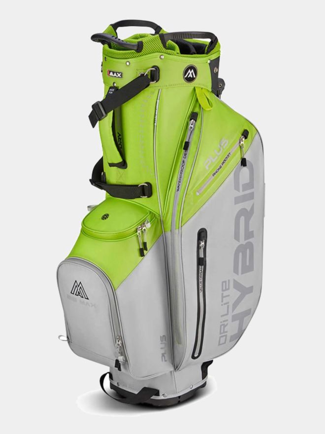 Big Max Dri Lite Hybrid Plus Standbag grün