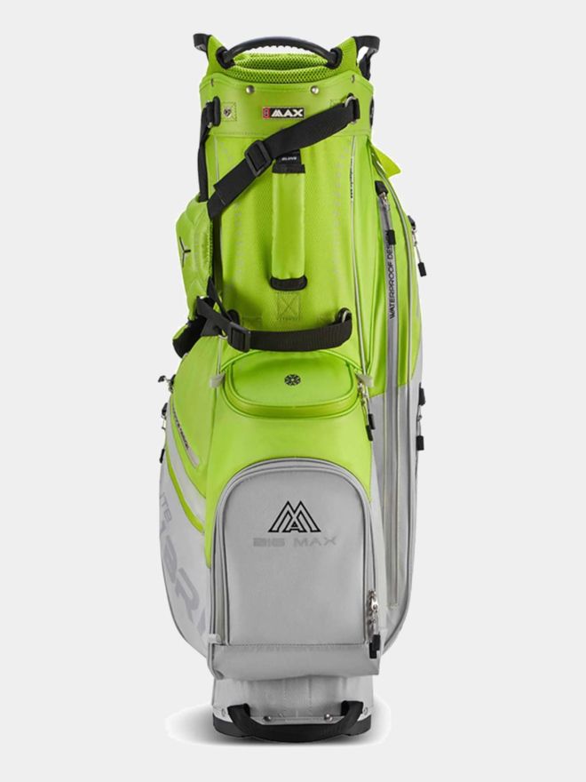 Big Max Dri Lite Hybrid Plus Standbag grün