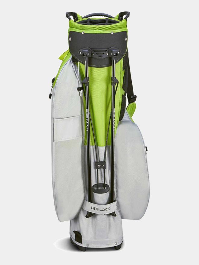 Big Max Dri Lite Hybrid Plus Standbag grün