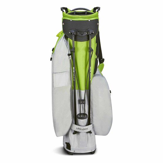 Big Max Dri Lite Hybrid Plus stand bag green