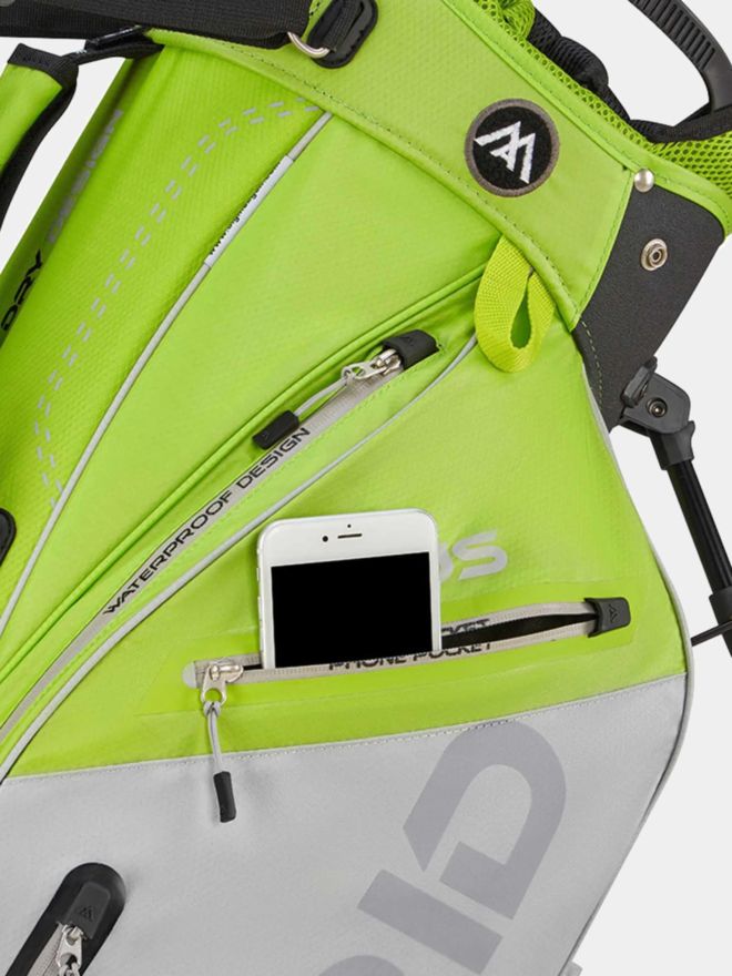 Big Max Dri Lite Hybrid Plus Standbag grün