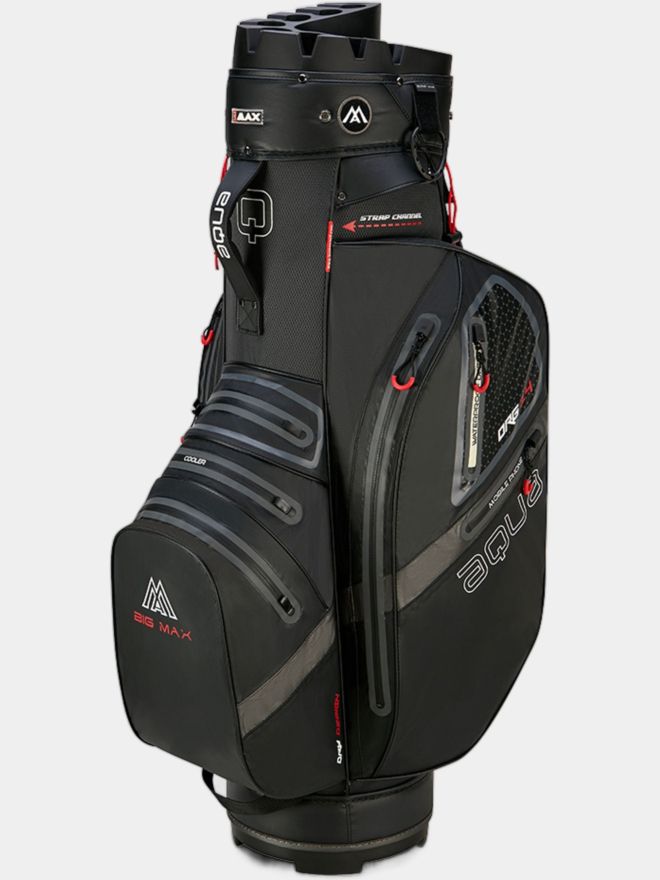 Big Max Aqua Silencio 4 Cartbag schwarz