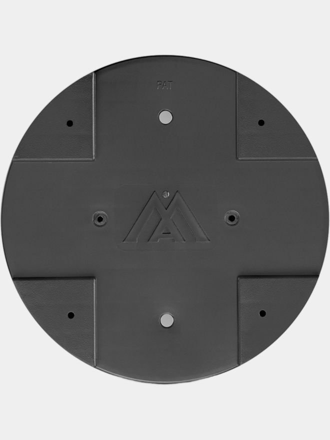 Big Max Aqua Silencio 4 Cartbag schwarz