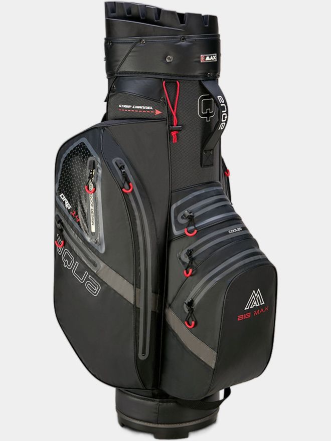 Big Max Aqua Silencio 4 Cartbag schwarz